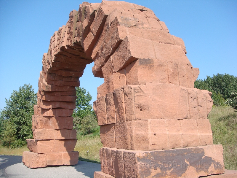 Western Michigan [2009] 315.JPG - Scenes from Frederik Meijer Gardens & Sculpture Park.